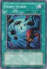 Yu-Gi-Oh Card - YSDJ-EN024 - HEAVY STORM (common) (Mint)