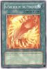 Yu-Gi-Oh Card - YSDS-EN029 - A FEATHER OF THE PHOENIX (common) (Mint)