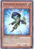Yu-Gi-Oh Card - ZTIN-EN010 - DIMENSION WANDERER (super rare holo) (Mint)