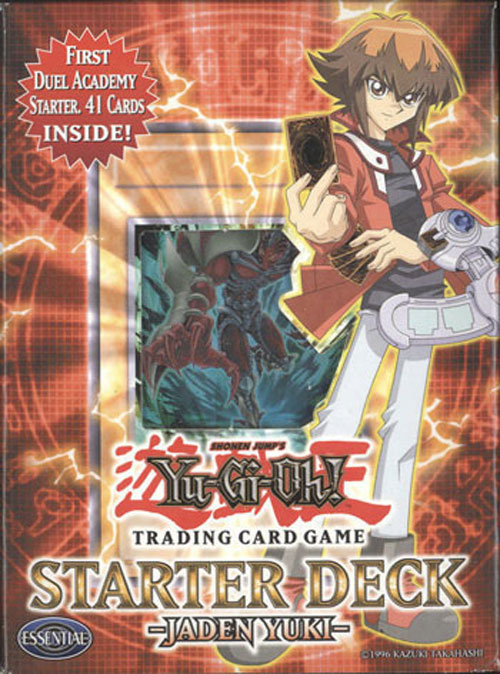 Yu-Gi-Oh GX Cards - Starter Deck - Duel Academy JADEN YUKI (New):  Sell2BBNovelties.com: Sell TY Beanie Babies, Action Figures, Barbies, Cards  & Toys selling online