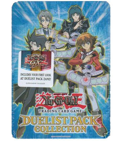 Yu-Gi-Oh Cards - 2007 Mini Collectors Tin - ( 6 GX DUELIST PACKS ) (New): Sell2BBNovelties.com: Sell TY Beanie Babies, Action Figures, Barbies, Cards & Toys selling online Yu-Gi-Oh Cards - 2007 Mini Collectors Tin - ( 6 GX DUELIST PACKS ) (New): Sell2BBNovelties.com: Sell TY Beanie Babies, Action Figures, Barbies, Cards & Toys selling online