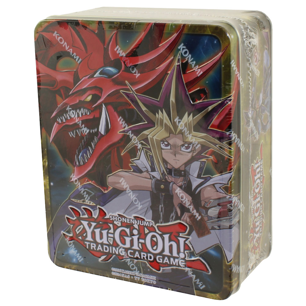 Yu-Gi-Oh Cards - 2016 Collectors Mega-Tin - YUGI & SLIFER THE SKY