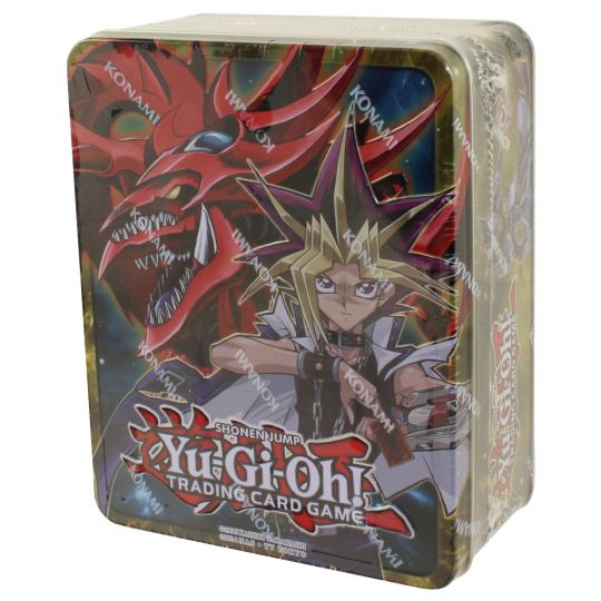 Yu-Gi-Oh Cards - 2016 Collectors Mega-Tin - YUGI & SLIFER THE SKY DRAGON  (New): Sell2BBNovelties.com: Sell TY Beanie Babies, Action Figures,  Barbies, Cards & Toys selling online