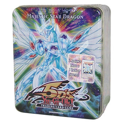 玄関先迄納品 Yu-Gi-Oh DRAGON STAR MAJESTIC - Tin Collectors 2009 - Cards その他