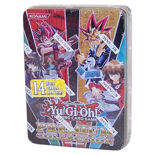 Yu-Gi-Oh Cards - 2012 PREMIUM COLLECTION TIN (New): Sell2BBNovelties.com: Sell TY Beanie Babies, Action Figures, Barbies, Cards & Toys selling online Yu-Gi-Oh Cards - 2012 PREMIUM COLLECTION TIN (New): Sell2BBNovelties.com: Sell TY Beanie Babies, Action Figures, Barbies, Cards & Toys selling online